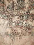 David Rankin, Second Rain, 1987, oil on canvas