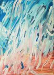 Michael Taylor, Showers, 1978, oil on canvas
