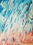 Michael Taylor, Showers, 1978, oil on canvas