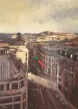 Herman Pekel, Towards Montmartre