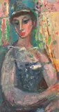 Michael Kmit, Woman with Branch