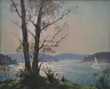James Ranalph Jackson, Summer Evening, Newport near Sydney