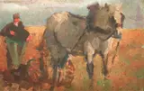 E. Phillips Fox, Ploughing