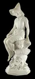 Ettore Ximenes, Pescatrice, sculpture