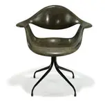 George Nelson, Swag Leg chair, 1954, Fiberglass, enameled and chrome-plated steel