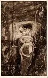 Nathan Oliveira, Soldier, Monoprint