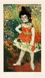 Dwarf Dancer (Barcelona Suite) by Pablo Picasso, 1966, Offset color lithograph on Arches wove paper, sold Dec 2012