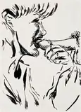 Raymond Pettibon, Untitled (Drawing)