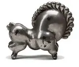 Russel Wright, Libbiloo bookend sculpture