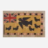 African, Fante Asafo frankaa (flag)