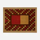 Pre-Columbian, Poncho, alpaca wool