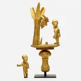 Asante, Okyeamepoma (linguist staff) finial