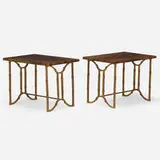 Aldo Tura, Occasional tables, pair