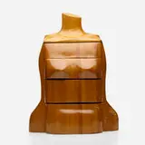Mike Nevelson, Chest of drawers, c. 1970, laminated and sculpted wood