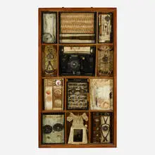 Barry Cohen, Constructions, 1985, mixed media