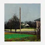 John Evans, Untitled, oil on canvas