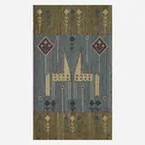 Éva Németh, Wall hanging, c. 1965, hand-woven wool