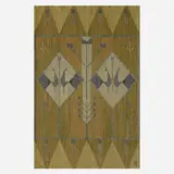Éva Németh, Wall hanging, c. 1965, hand-woven wool