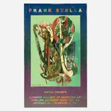 Addison Gallery exhibition poster by Frank Stella, 1982, offset lithograph in colors on Warren Lustro Dull paper, sold Jul 2021