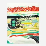 Ching-Jang Yao, First Nature, 1988, oil on canvas