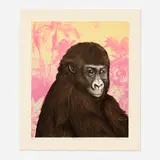 Tom Palmore, Mr. Adorable, 1990, lithograph in colors