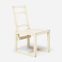 attribution Erich Dieckmann, Chair, c. 1930, lacquered wood