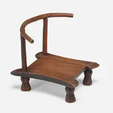 Dan, Chair, carved hardwood