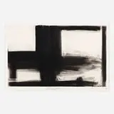 Robert Wilson, Drawing from Danton’s Death, 1992, charcoal on paper