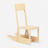 Robert Wilson, Rocking chair from The Life and Death of Marina Abramovic, 2011, maple, birch