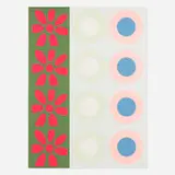 Peter Gee, Untitled, c. 1960, screenprint in colors