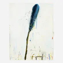 Robert Baribeau, Untitled, 2005, acrylic and mixed media on paper