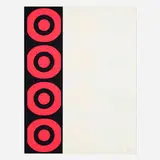 Peter Gee, Untitled, c. 1960, screenprint in colors