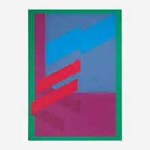 Walter Stomps, Jr., Duo, oil on canvas