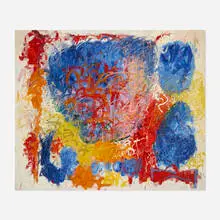 Walter Stomps, Jr., Untitled, oil on canvas