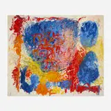Walter Stomps, Jr., Untitled, oil on canvas