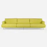 Piero Lissoni, Nest sofa, c. 1995, lacquered steel, upholstery