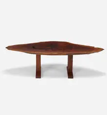 James Martin, Coffee table, American black walnut