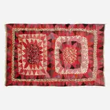 Contemporary, Pile carpet, hand-knotted wool