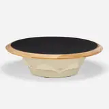 Robert Venturi, Venturi table, 1986, lacquered fiberglass, maple, black laminate