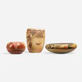 Native American, Collection of three pots