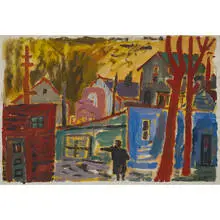 Eleanor Coen, Untitled (Neighborhood View)