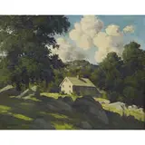 Bertram George Bruestle, The White House