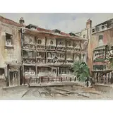 Guy de Neyrac, The George Inn (Southwark) London, France