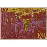 Max Kahn, Along the River, circa 1945
