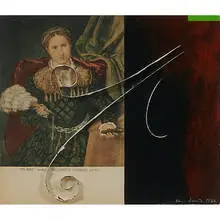 Buzz Spector, Untitled Collage, 1986