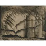 Rolph Scarlett, Untitled (Stage Set), circa 1925