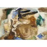 Wallace Bassford, Abstract Woman