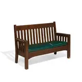 attribution Harden, drop-arm settee