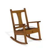 rocker, #039 by The Roycrofters & Roycroft, sold Apr 2022