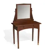 dressing table by Gustav Stickley, sold Apr 2022
